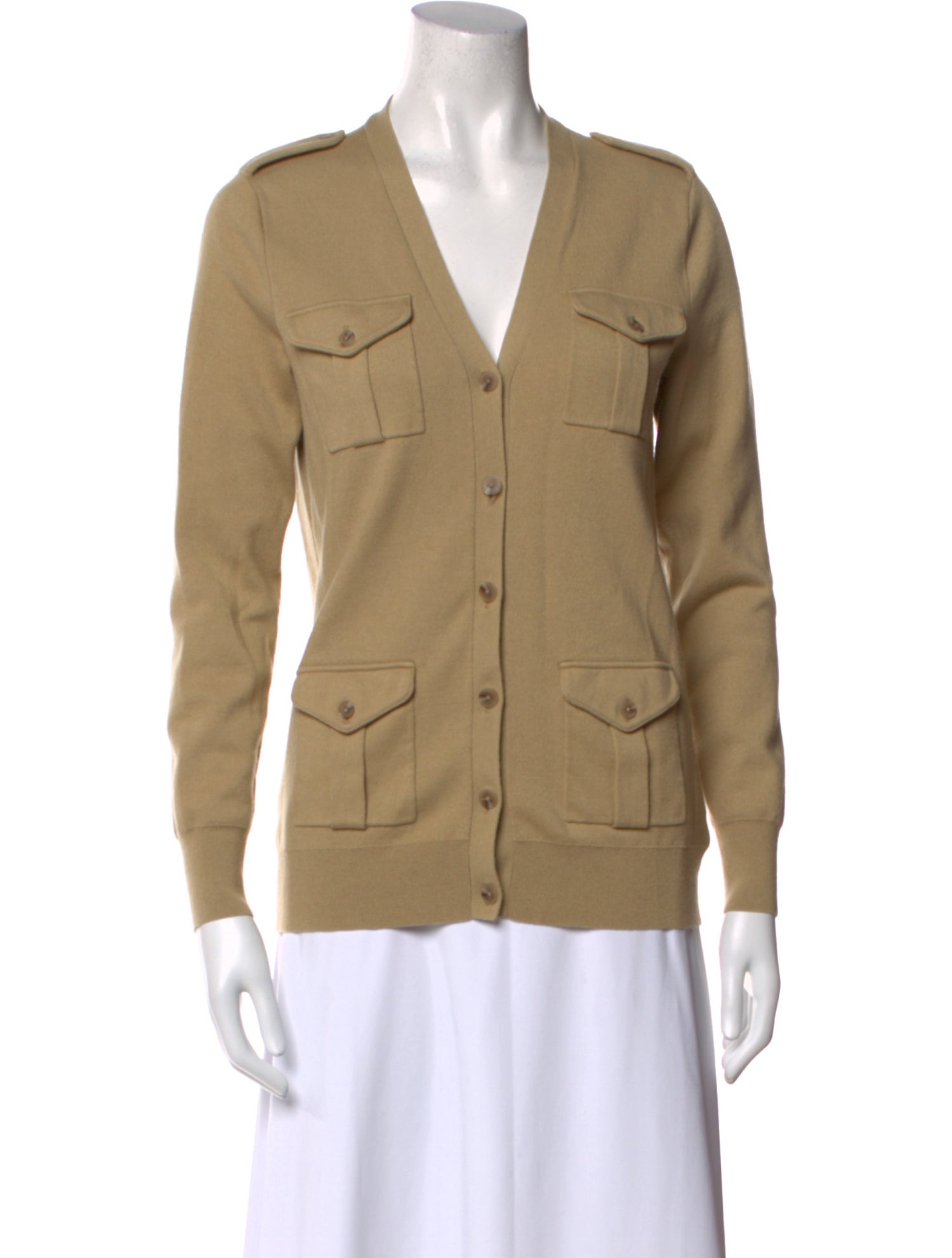 Ralph Lauren Black Label V-Neck Sweater