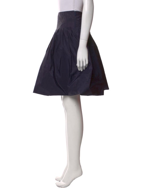 Ralph Lauren Black Label Silk Knee-Length Skirt