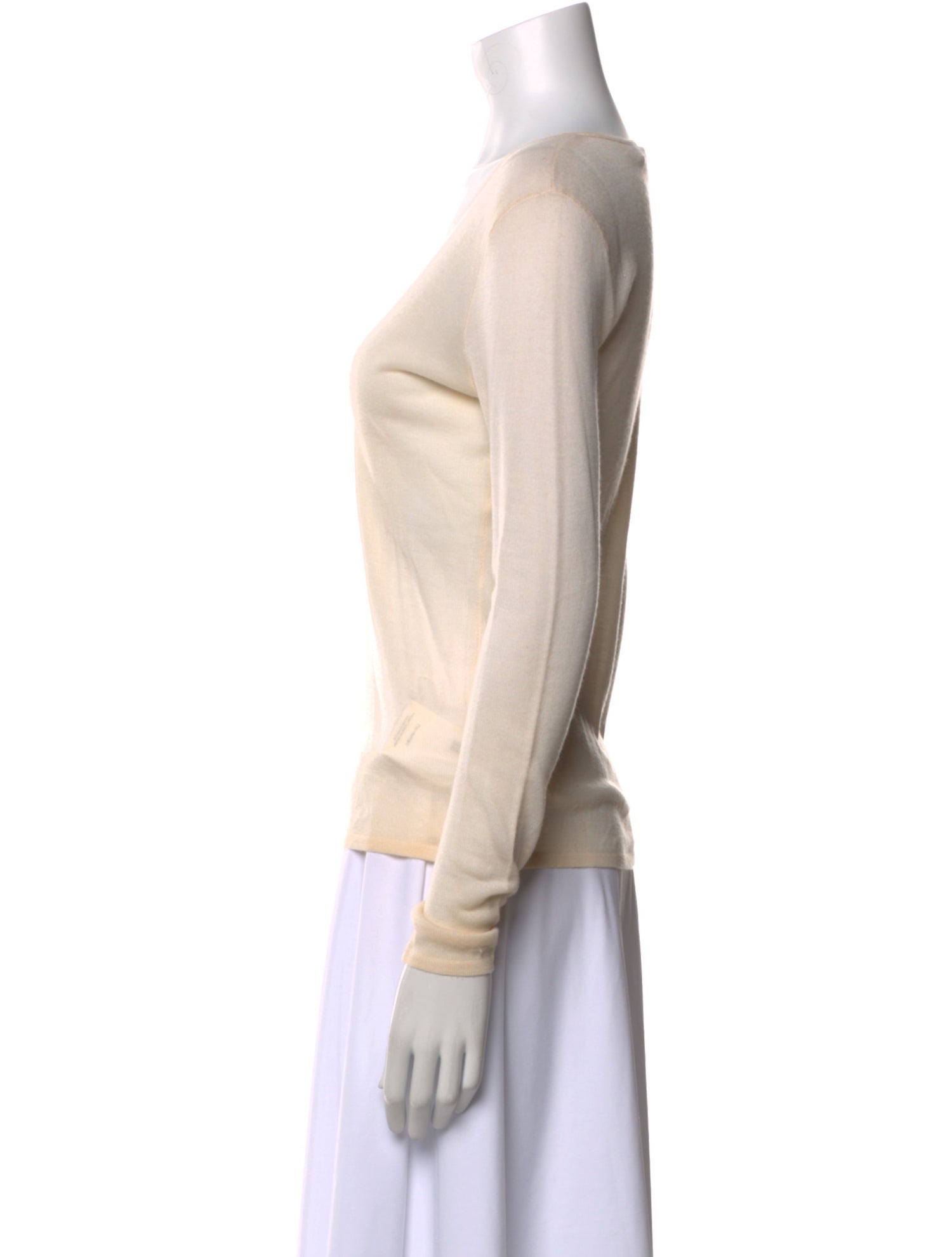 Ralph Lauren Black Label Cashmere V-Neck Sweater w/ Tags