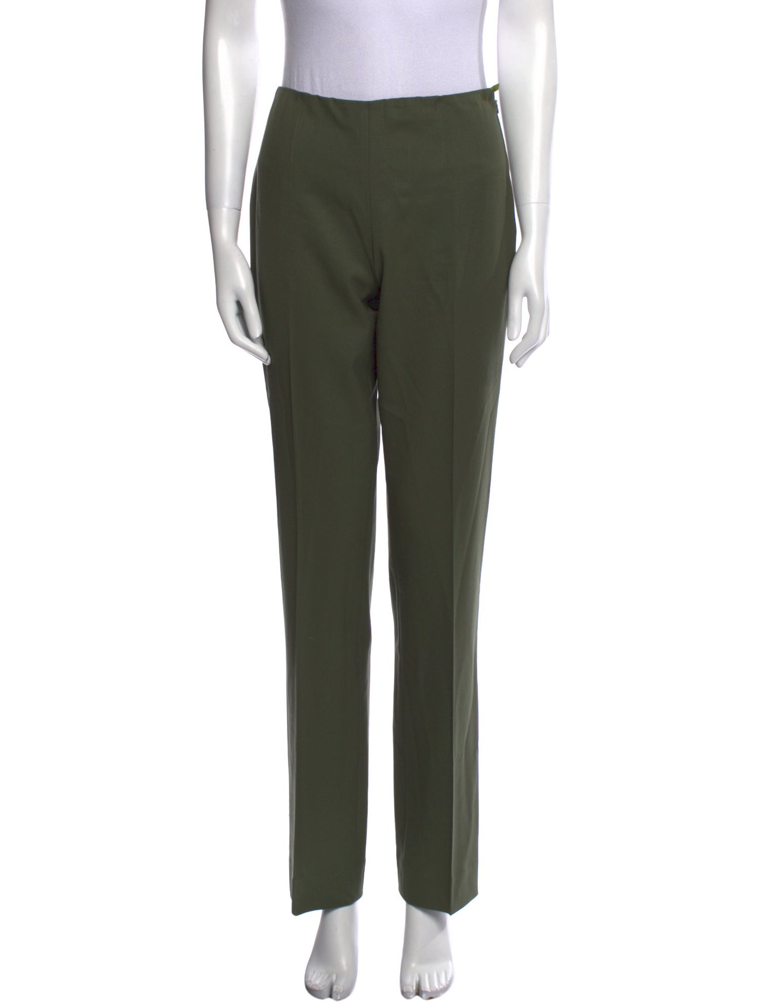 Ralph Lauren Black Label Wool Straight Leg Pants