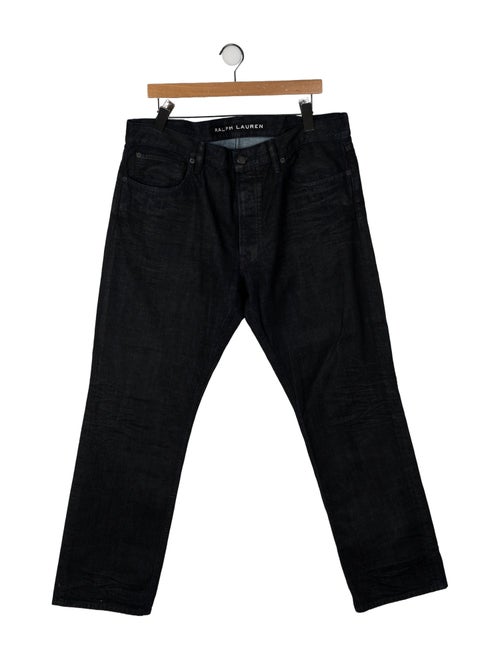 Ralph Lauren Black Label Straight-Leg Jeans