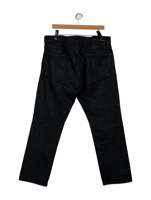 Ralph Lauren Black Label Straight-Leg Jeans