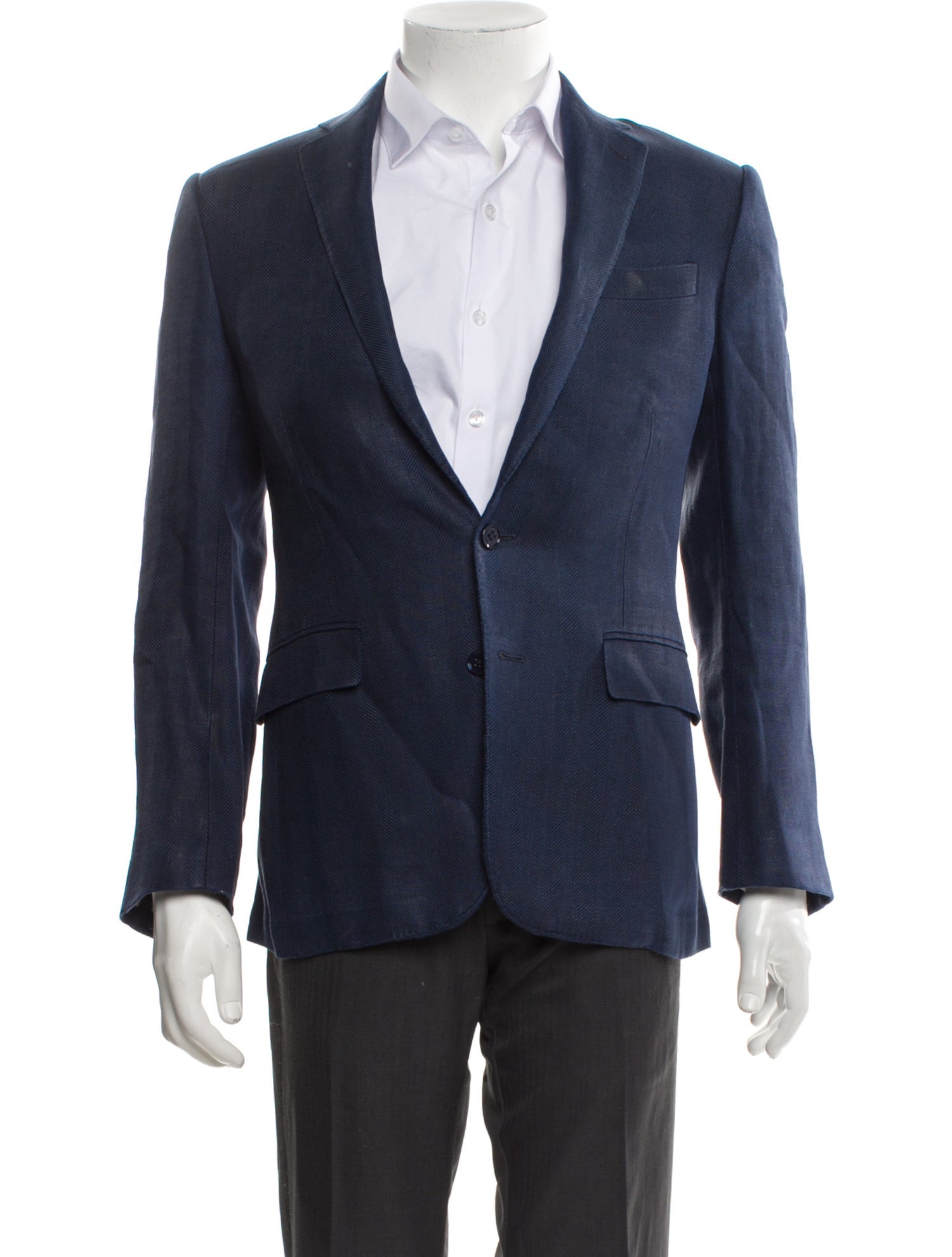 Ralph Lauren Black Label Linen Blazer