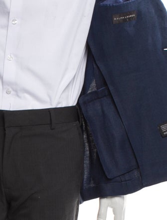 Ralph Lauren Black Label Linen Blazer