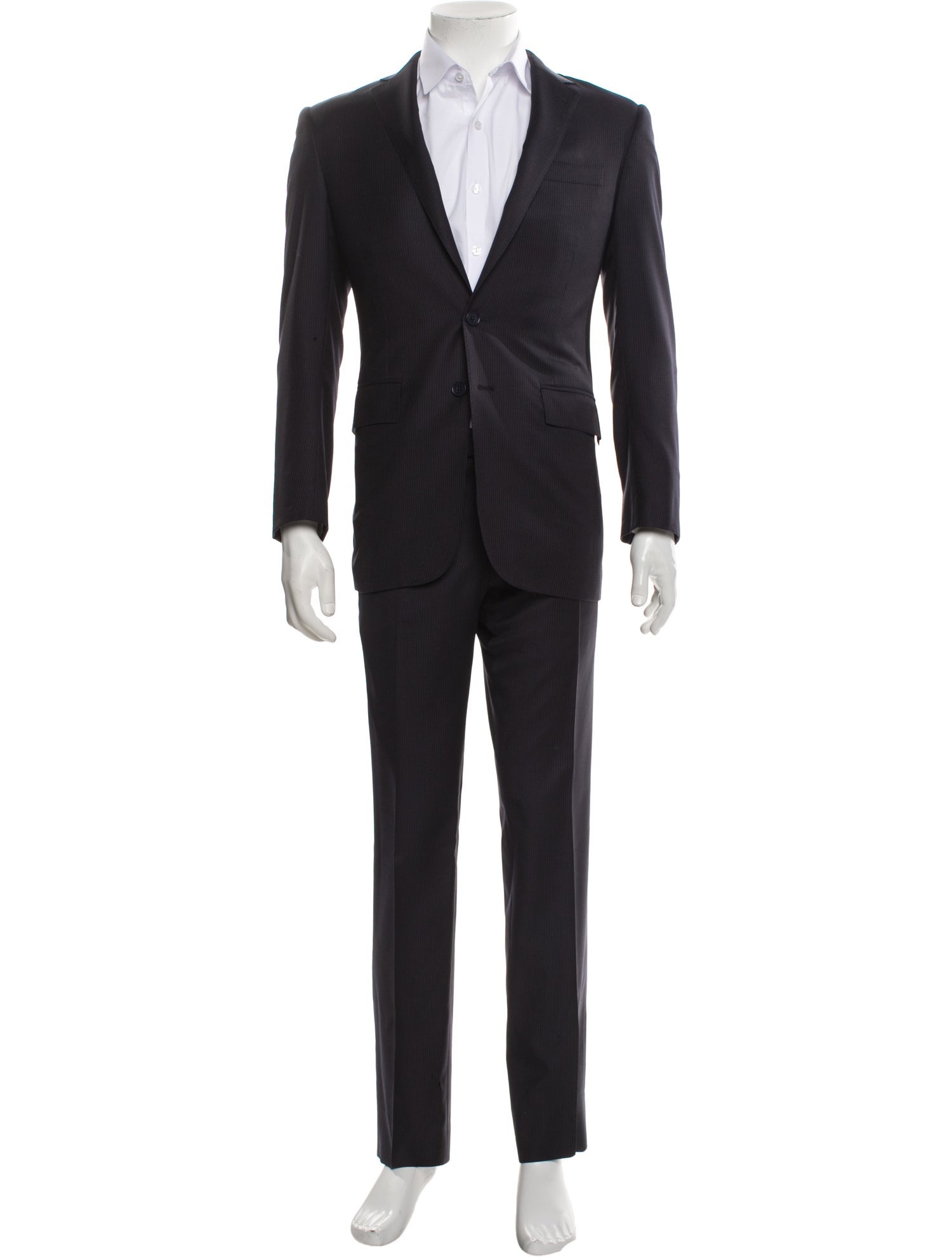 Ralph Lauren Black Label Wool Two-Piece Suit