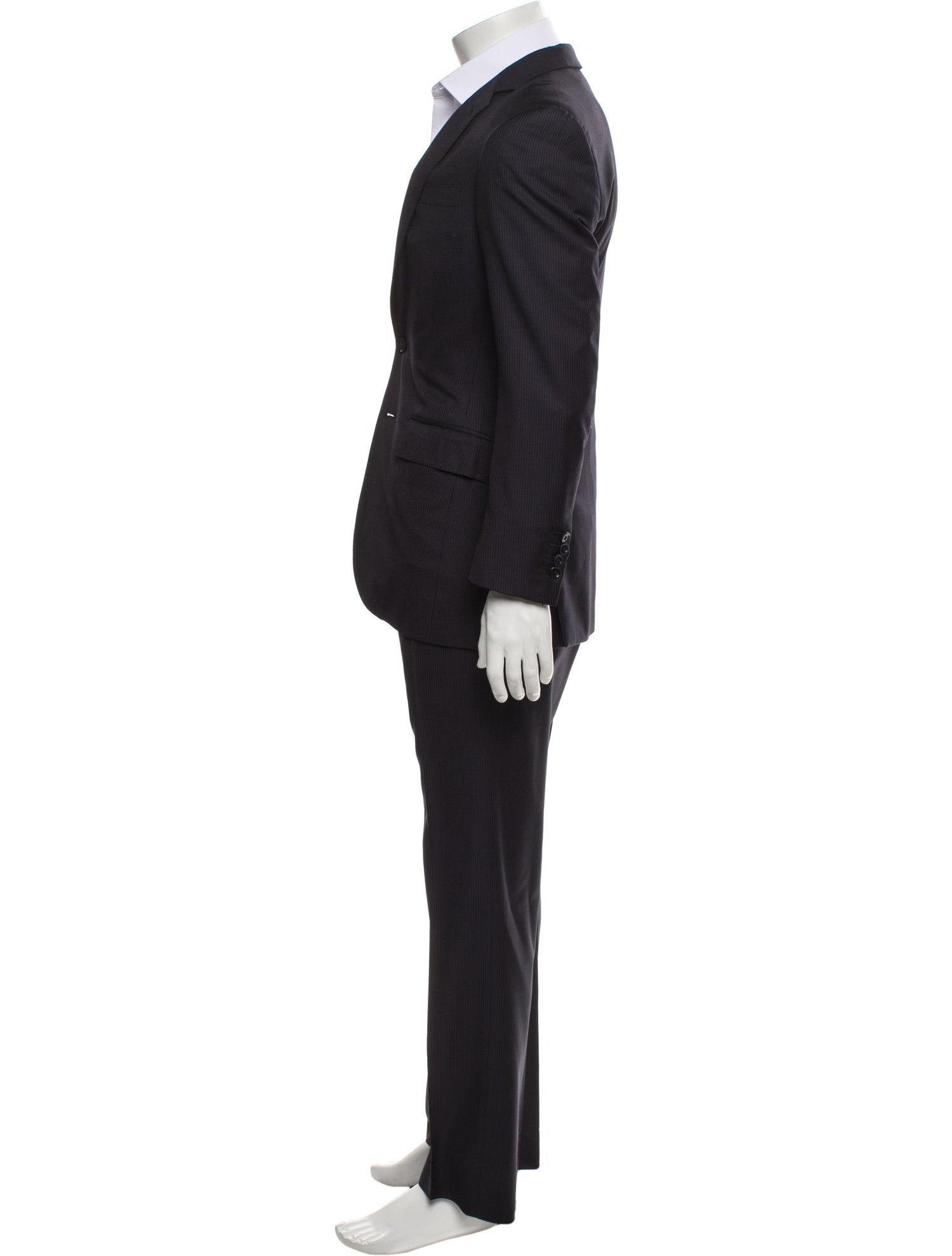 Ralph Lauren Black Label Wool Two-Piece Suit