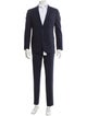 Ralph Lauren Black Label Wool Striped Two-Piece Blazer