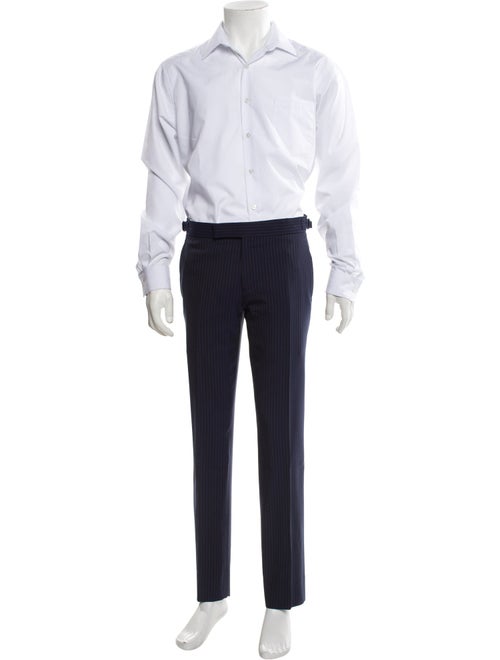 Ralph Lauren Black Label Wool Striped Two-Piece Blazer