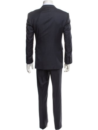 Ralph Lauren Black Label Wool Two-Piece Suit