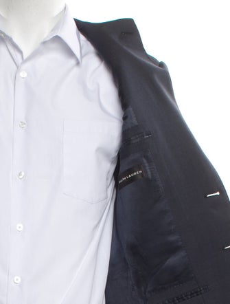 Ralph Lauren Black Label Wool Two-Piece Suit