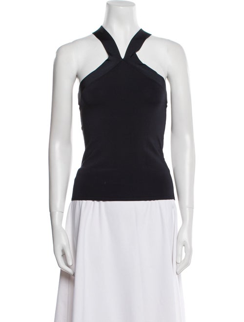 Ralph Lauren Black Label Halterneck Sleeveless Top