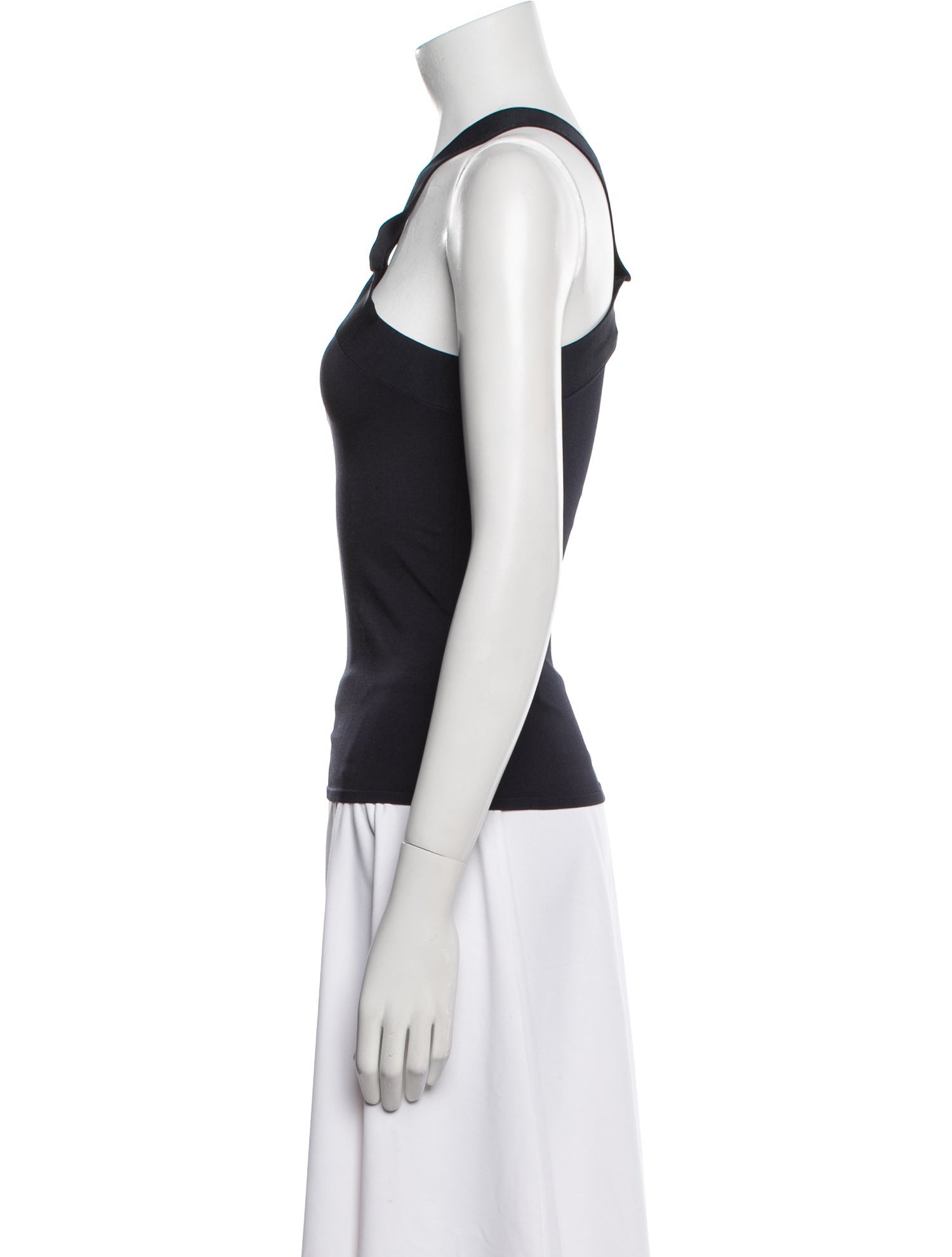 Ralph Lauren Black Label Halterneck Sleeveless Top
