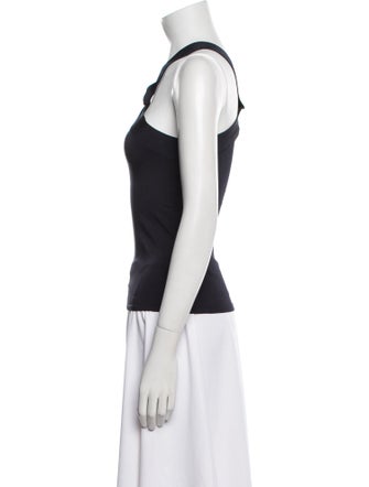 Ralph Lauren Black Label Halterneck Sleeveless Top