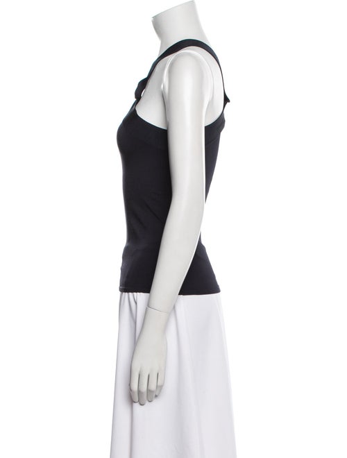 Ralph Lauren Black Label Halterneck Sleeveless Top