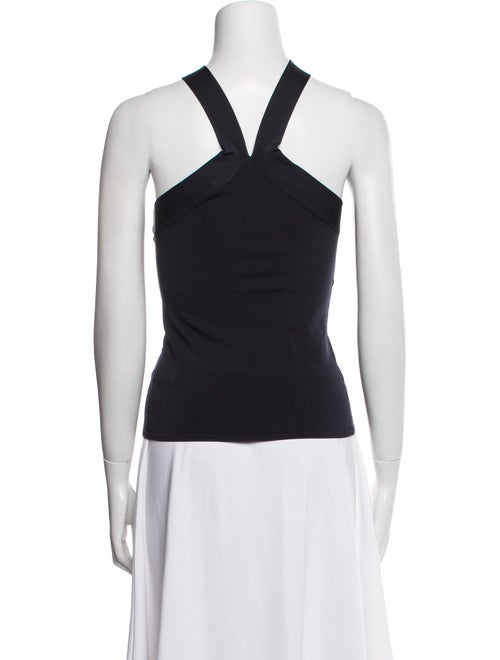 Ralph Lauren Black Label Halterneck Sleeveless Top