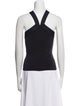 Ralph Lauren Black Label Halterneck Sleeveless Top