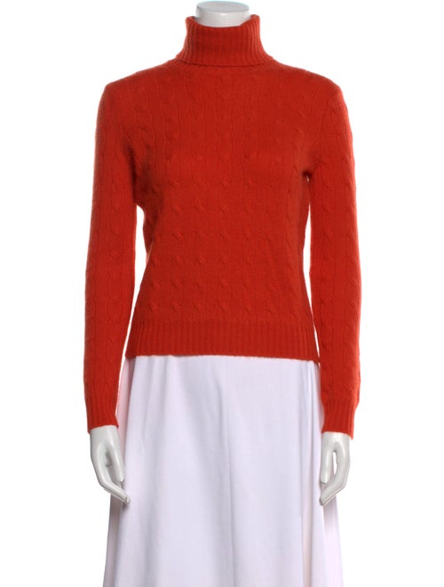 Ralph Lauren Black Label Cashmere Turtleneck Sweater