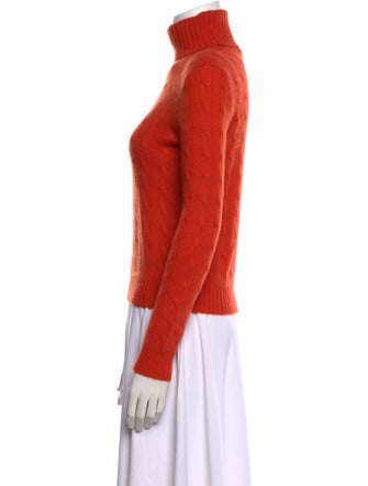 Ralph Lauren Black Label Cashmere Turtleneck Sweater