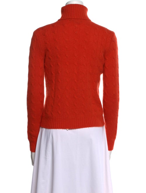 Ralph Lauren Black Label Cashmere Turtleneck Sweater