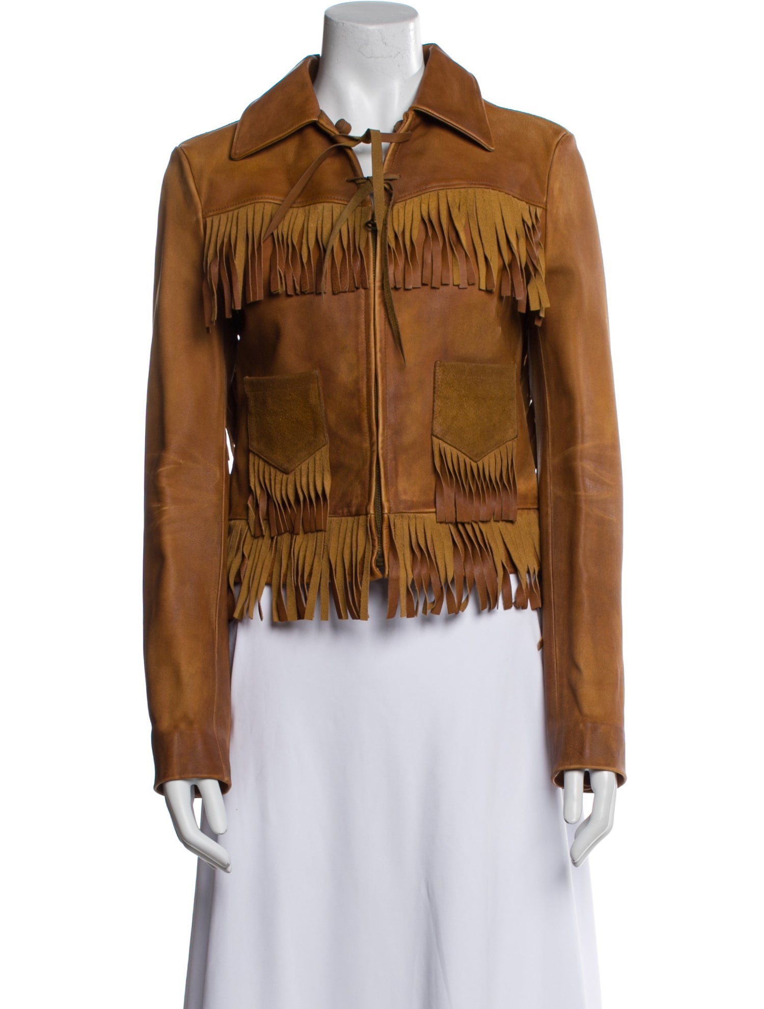 Polo Ralph Lauren Leather Coat