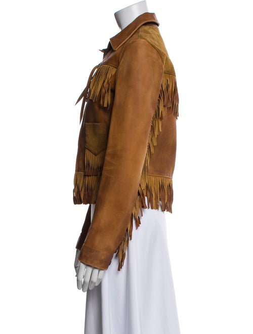 Polo Ralph Lauren Leather Coat