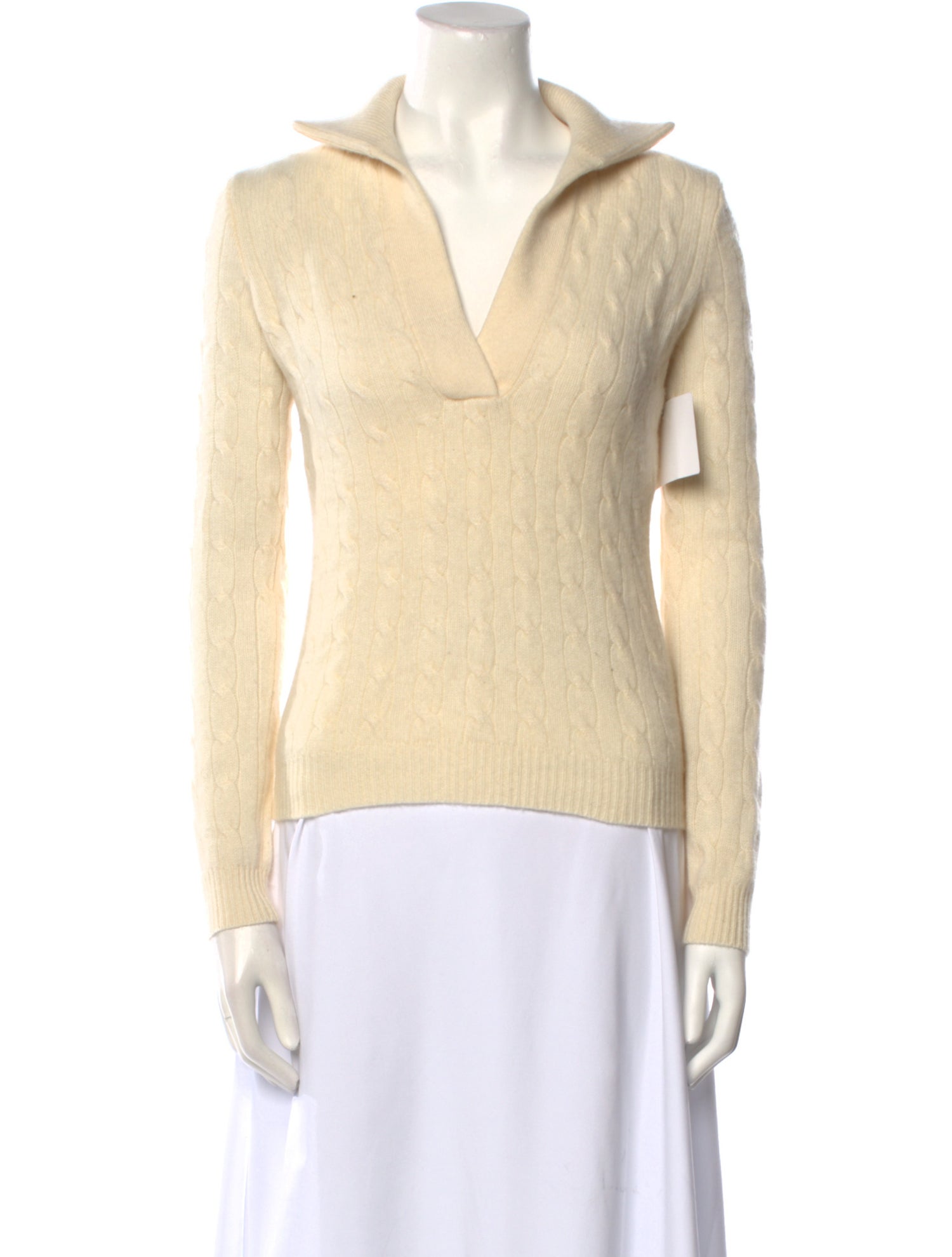 Ralph Lauren Black Label Cashmere V-Neck Sweater