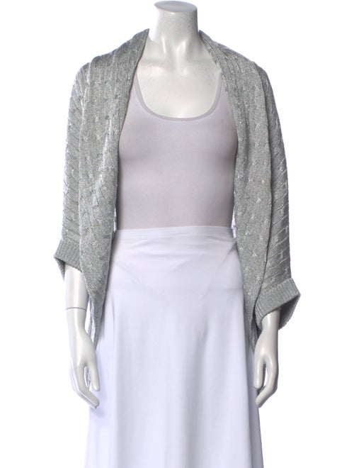 Ralph Lauren Black Label Open Front Sweater