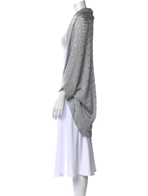 Ralph Lauren Black Label Open Front Sweater