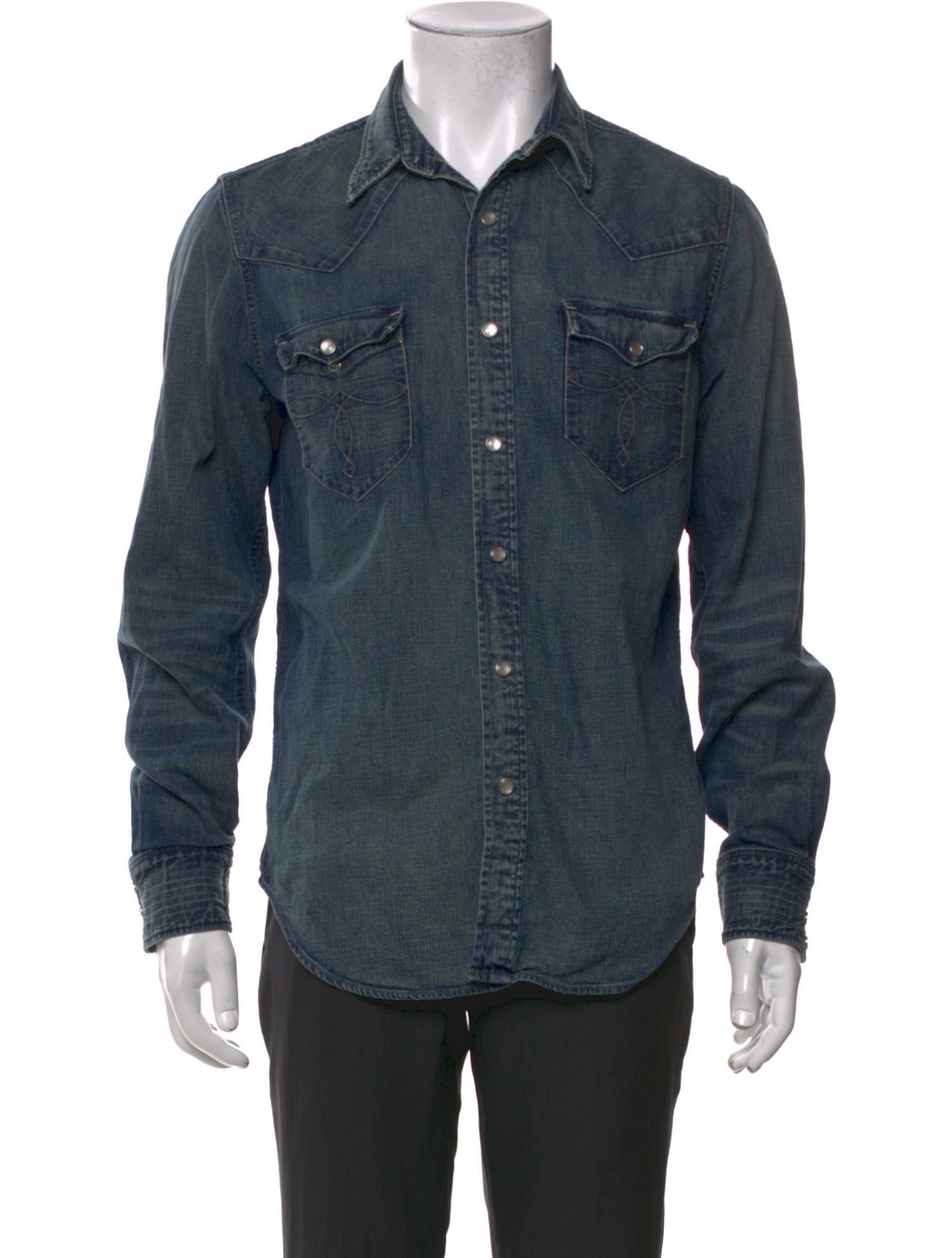 Ralph Lauren Long Sleeve Denim Shirt