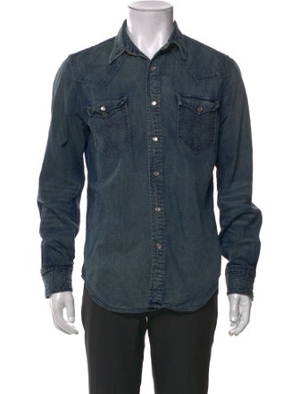 Ralph Lauren Long Sleeve Denim Shirt