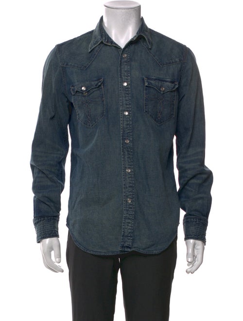 Ralph Lauren Long Sleeve Denim Shirt