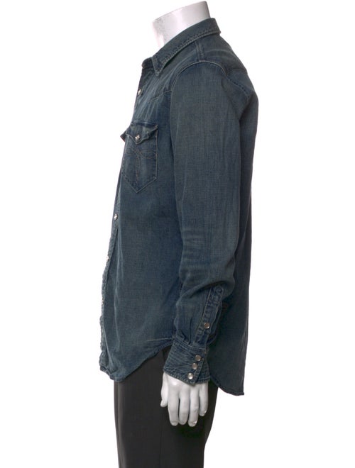 Ralph Lauren Long Sleeve Denim Shirt