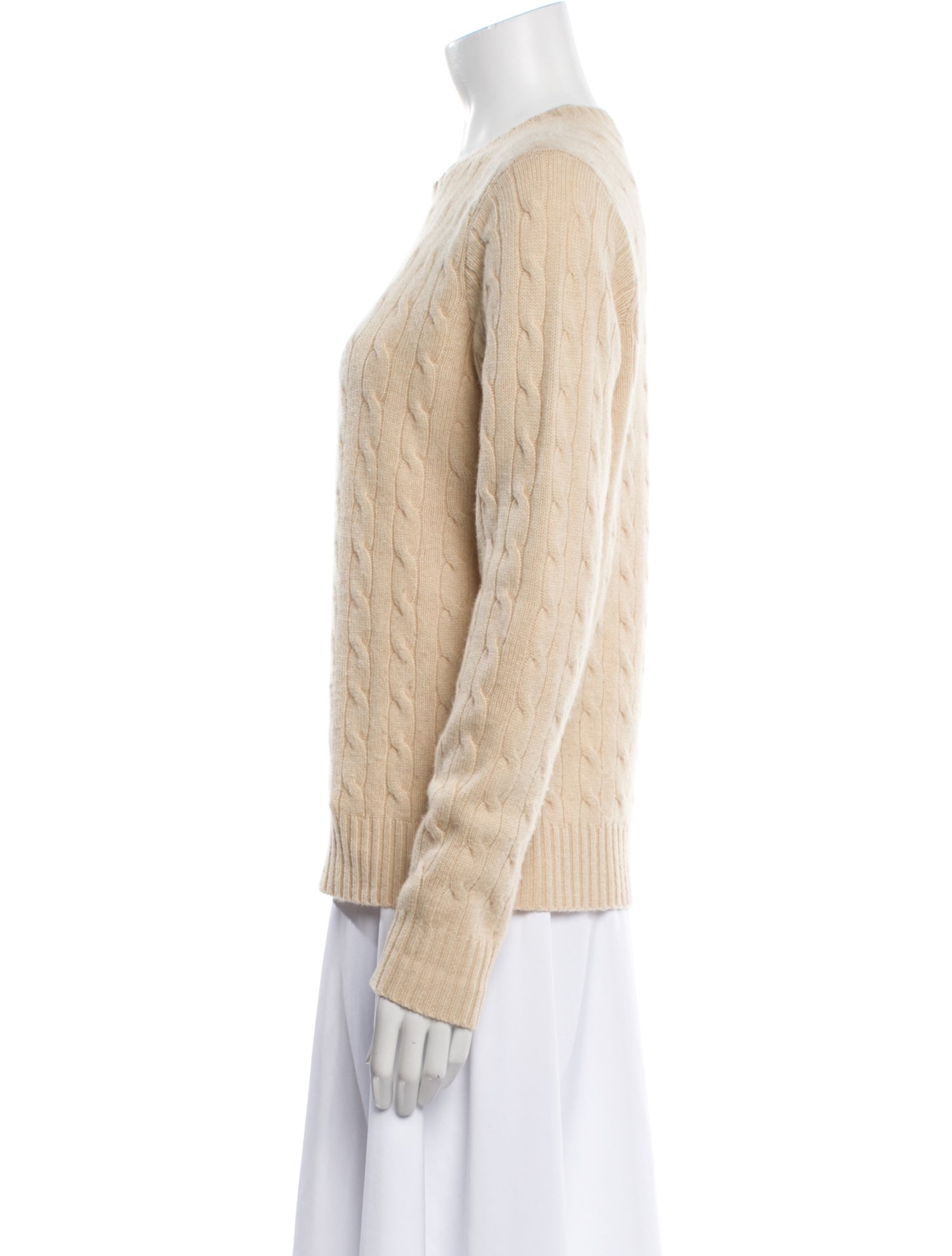 Ralph Lauren Black Label Cashmere Crew Neck Sweater