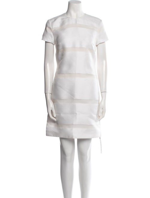 Ralph Lauren Black Label Crew Neck Mini Dress