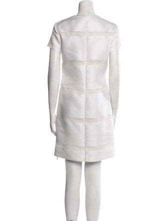 Ralph Lauren Black Label Crew Neck Mini Dress