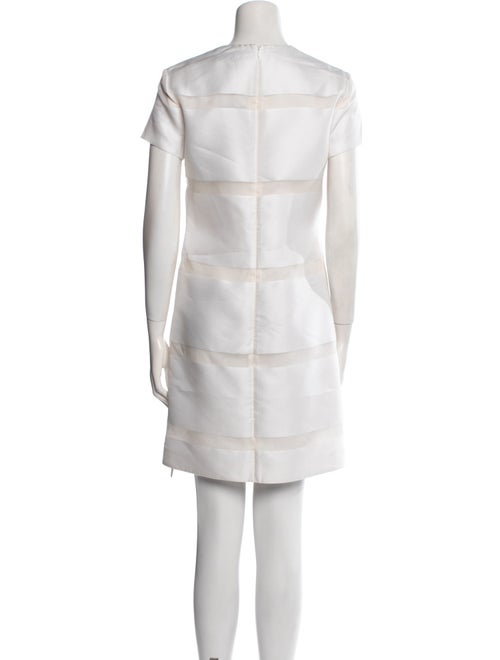 Ralph Lauren Black Label Crew Neck Mini Dress