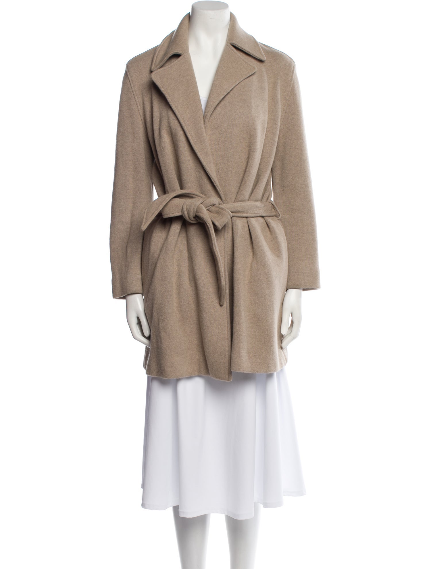 Ralph Lauren Black Label Merino Wool Trench Coat