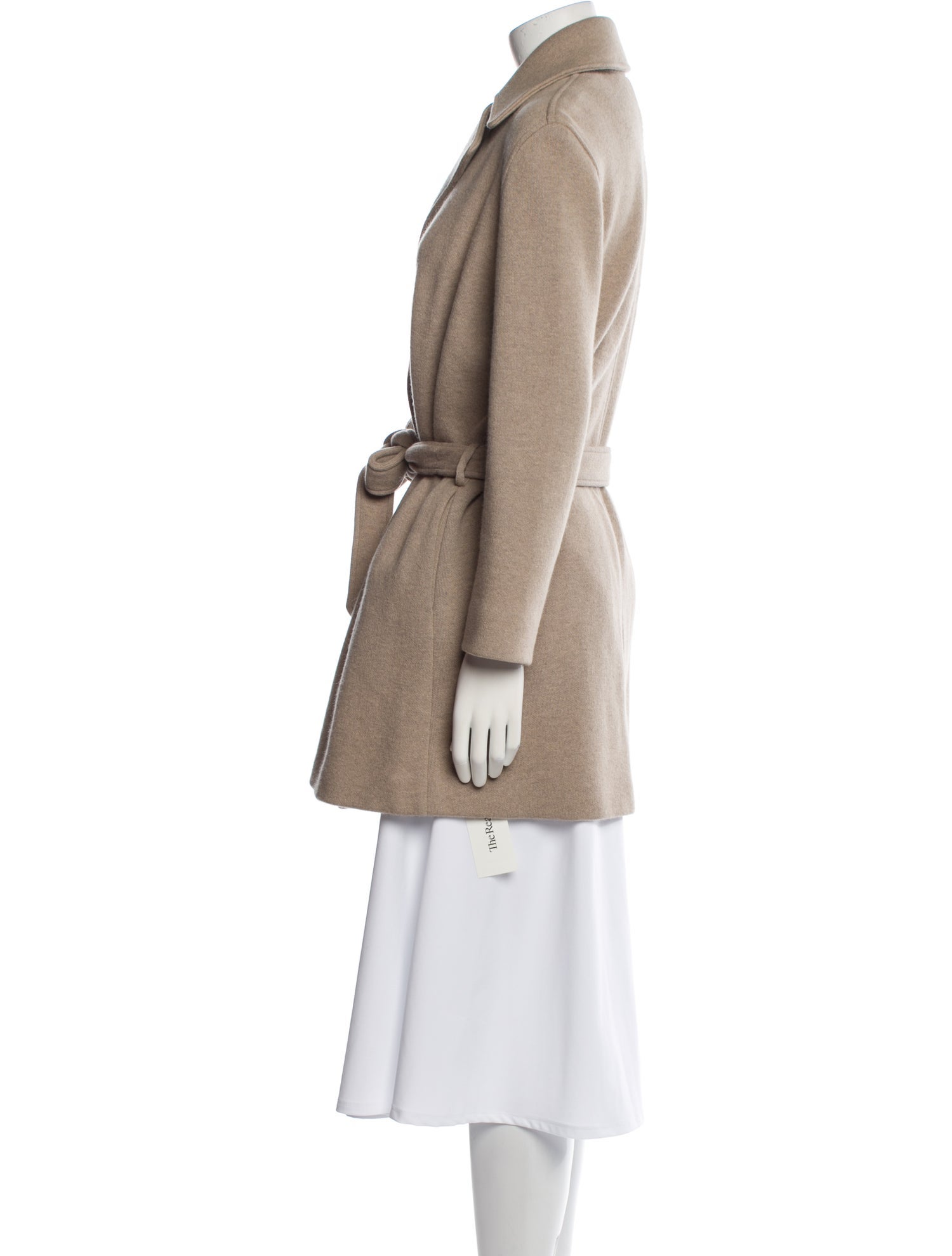 Ralph Lauren Black Label Merino Wool Trench Coat