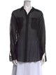 Ralph Lauren Black Label Long Sleeve Button-Up Top