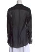 Ralph Lauren Black Label Long Sleeve Button-Up Top