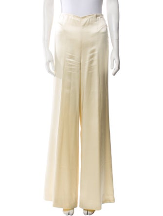 Ralph Lauren Black Label Silk Wide Leg Pants