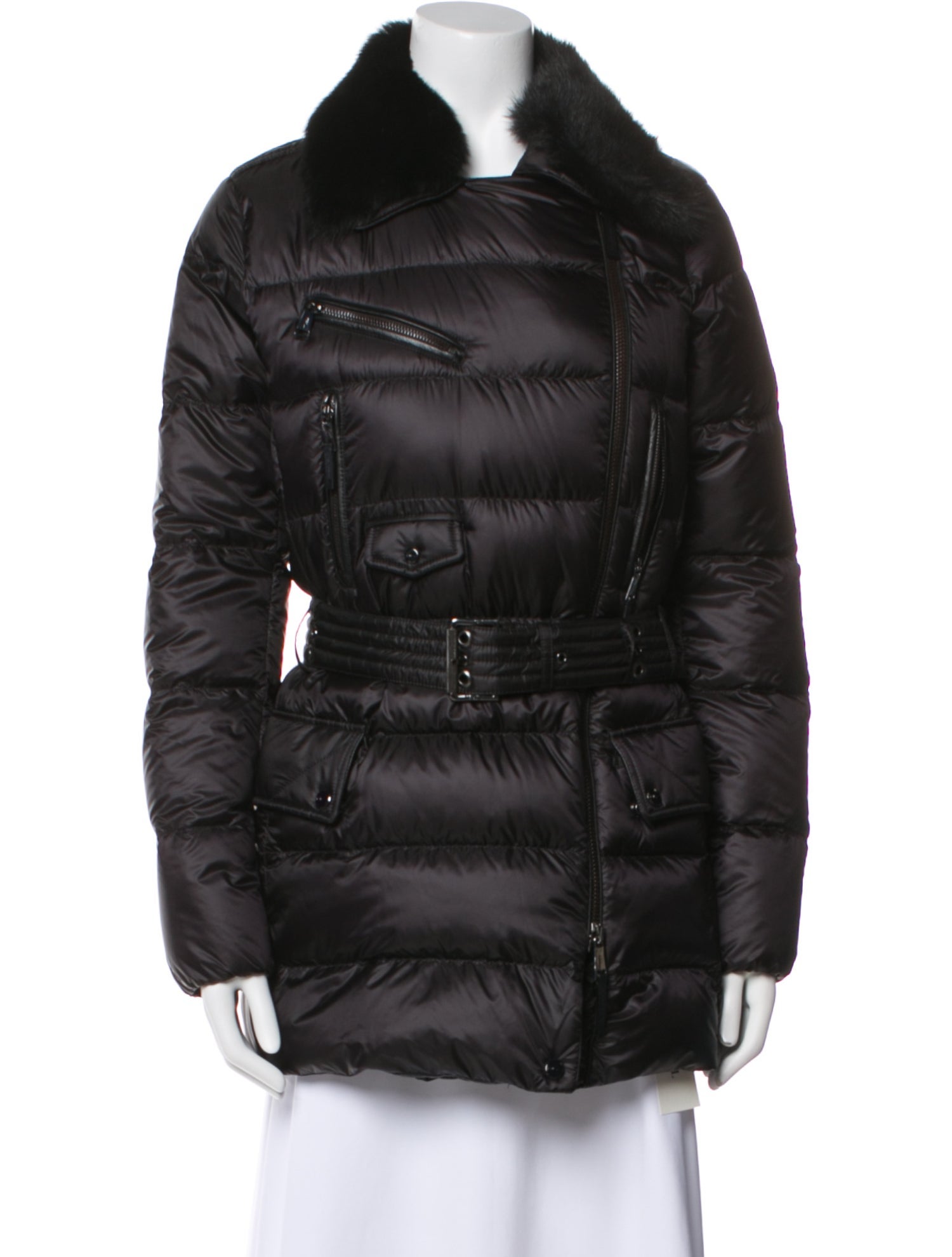 Ralph Lauren Black Label Nylon Down Coat