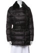 Ralph Lauren Black Label Nylon Down Coat