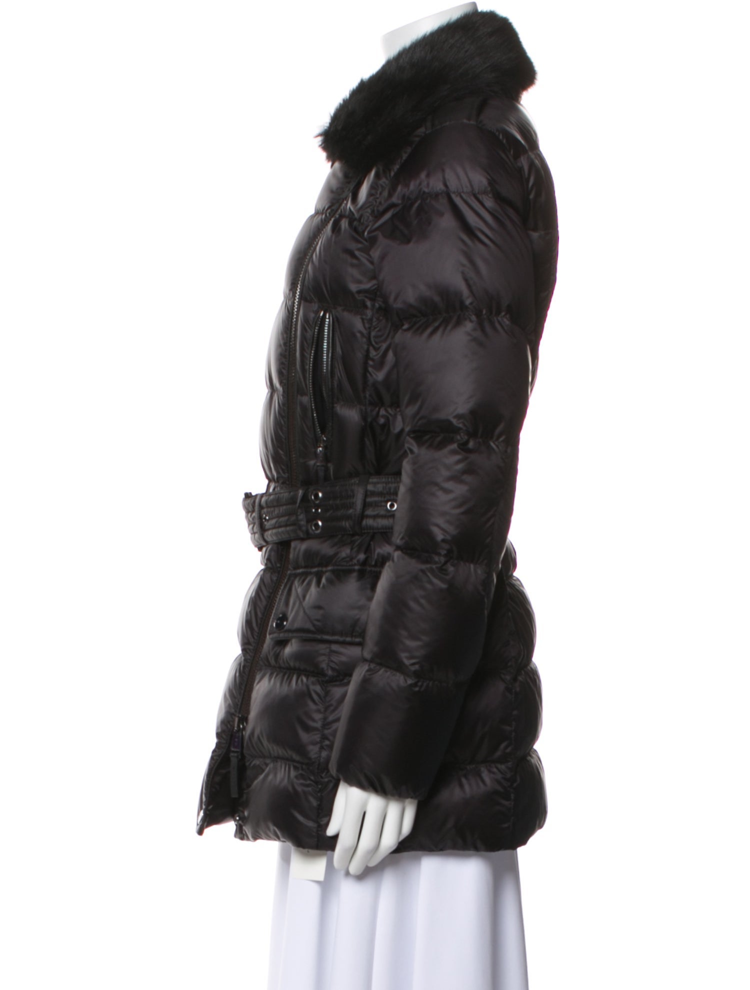 Ralph Lauren Black Label Nylon Down Coat