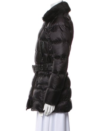 Ralph Lauren Black Label Nylon Down Coat