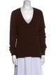 Ralph Lauren Black Label Cashmere V-Neck Sweater