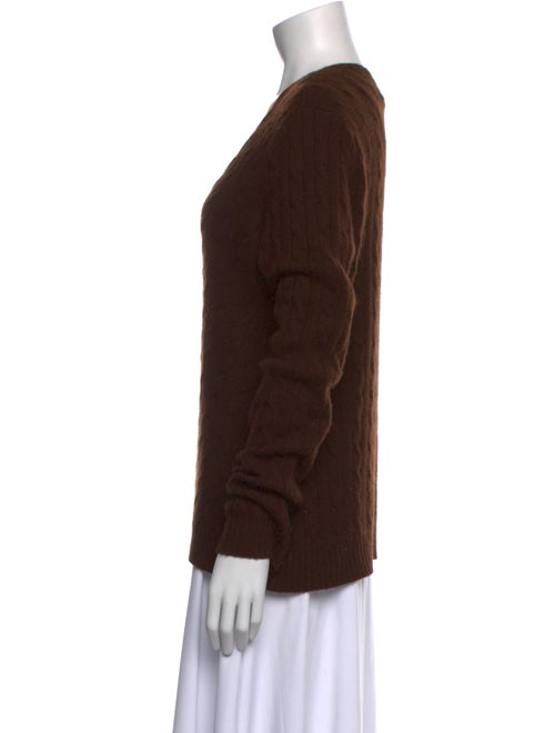 Ralph Lauren Black Label Cashmere V-Neck Sweater