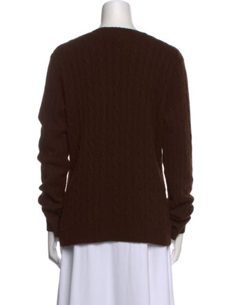 Ralph Lauren Black Label Cashmere V-Neck Sweater