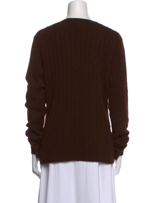 Ralph Lauren Black Label Cashmere V-Neck Sweater