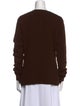 Ralph Lauren Black Label Cashmere V-Neck Sweater